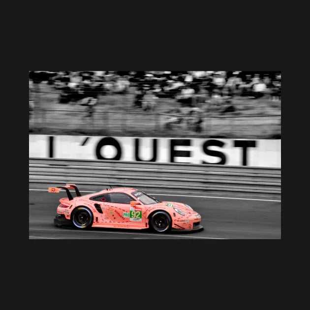Porsche 911 Rsr 24 Hours Of Le Mans 2018 Hoodie