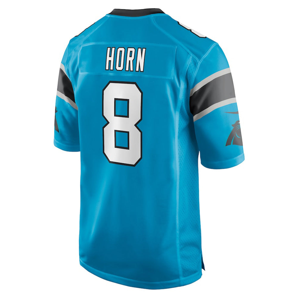 Men's Carolina Panthers Jaycee Horn Game Jersey - Blue