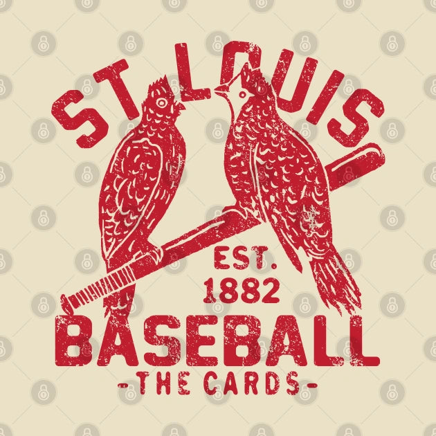 Cardinals Old Birds 2 By Buck Tee T-Shirt