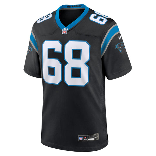 Cade Mays Carolina Panthers Team Game Jersey - ?Black