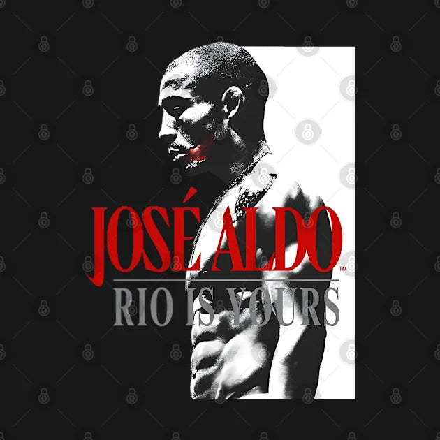 Jose Aldo 'Rio Is Yours' Hoodie