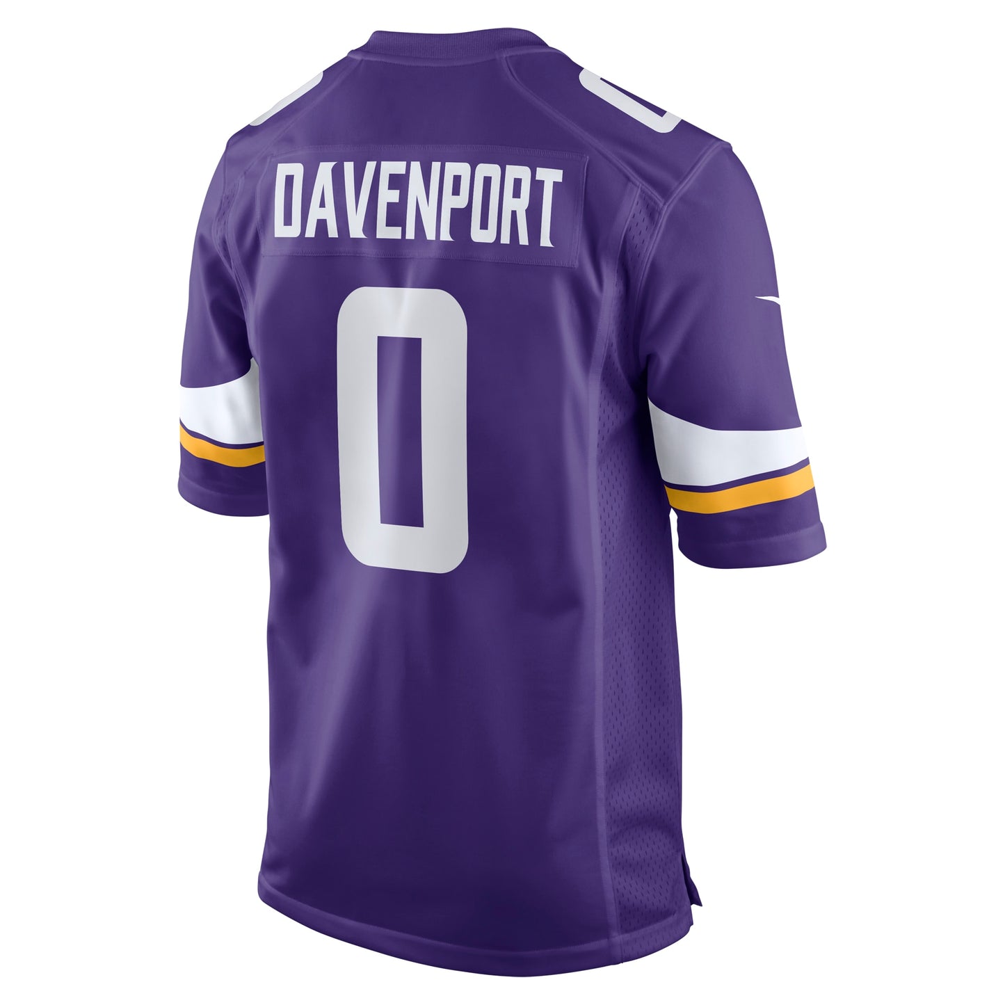 Marcus Davenport Minnesota Vikings Team Game Jersey - Purple