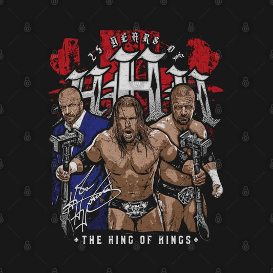 Triple H 25 Years Hoodie