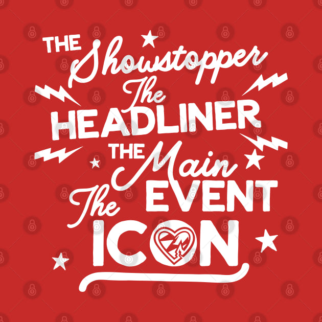 Shawn Michaels Showstopper Headliner T-Shirt