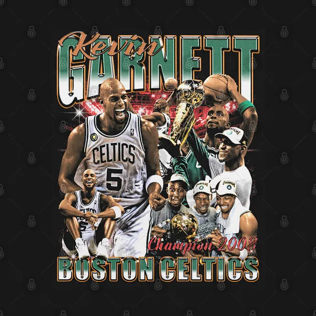 Kevin Garnett 2008 Champions T-Shirt