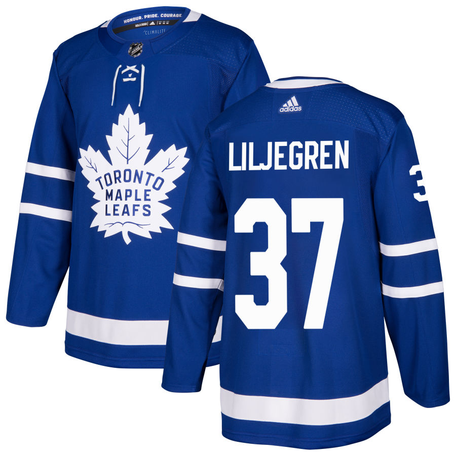 Timothy Liljegren Toronto Maple Leafs Authentic Jersey - Blue
