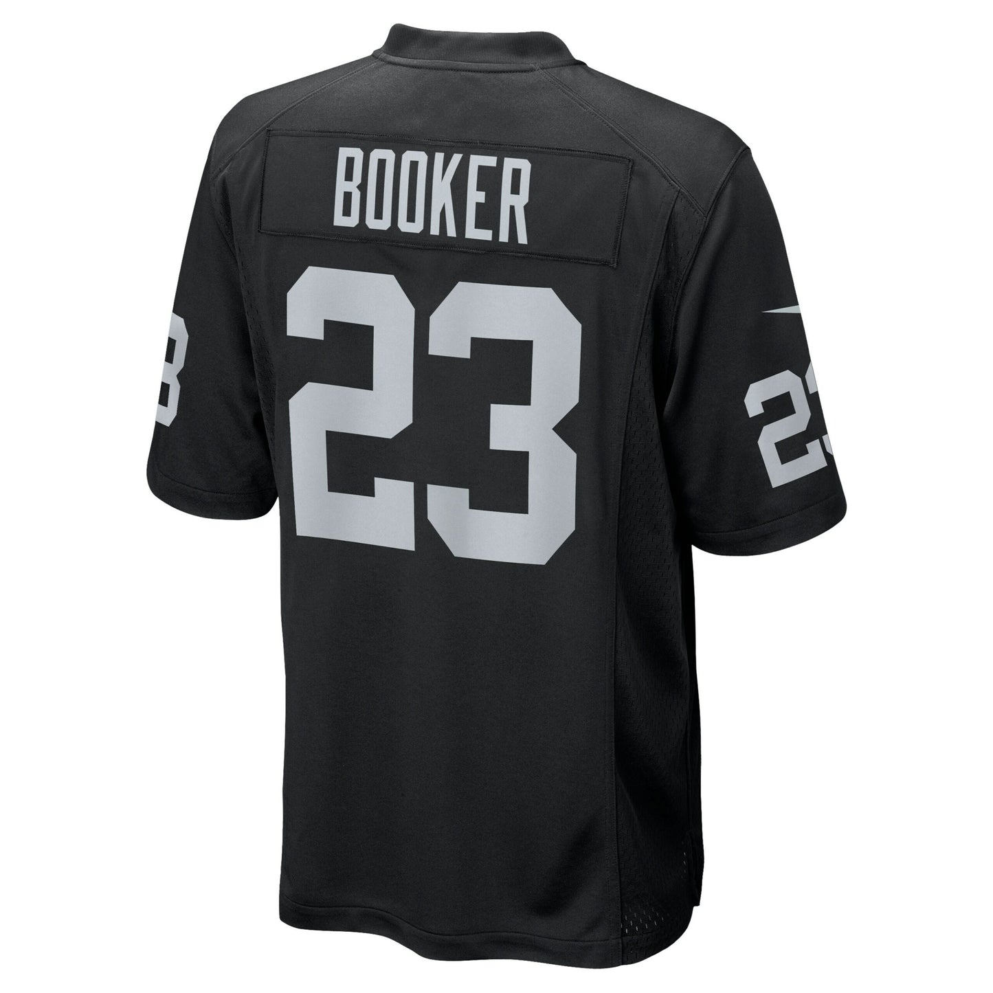 Devontae Booker Las Vegas Raiders Team Game Jersey - Black