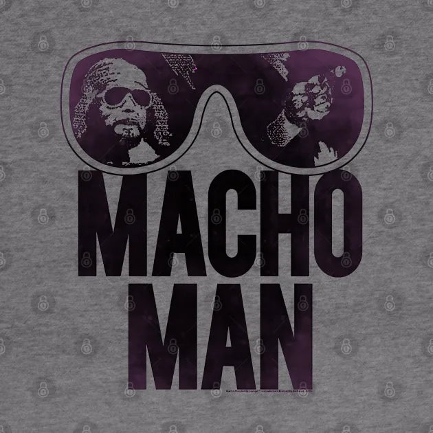 Macho Man Randy Savage Logo Hoodie