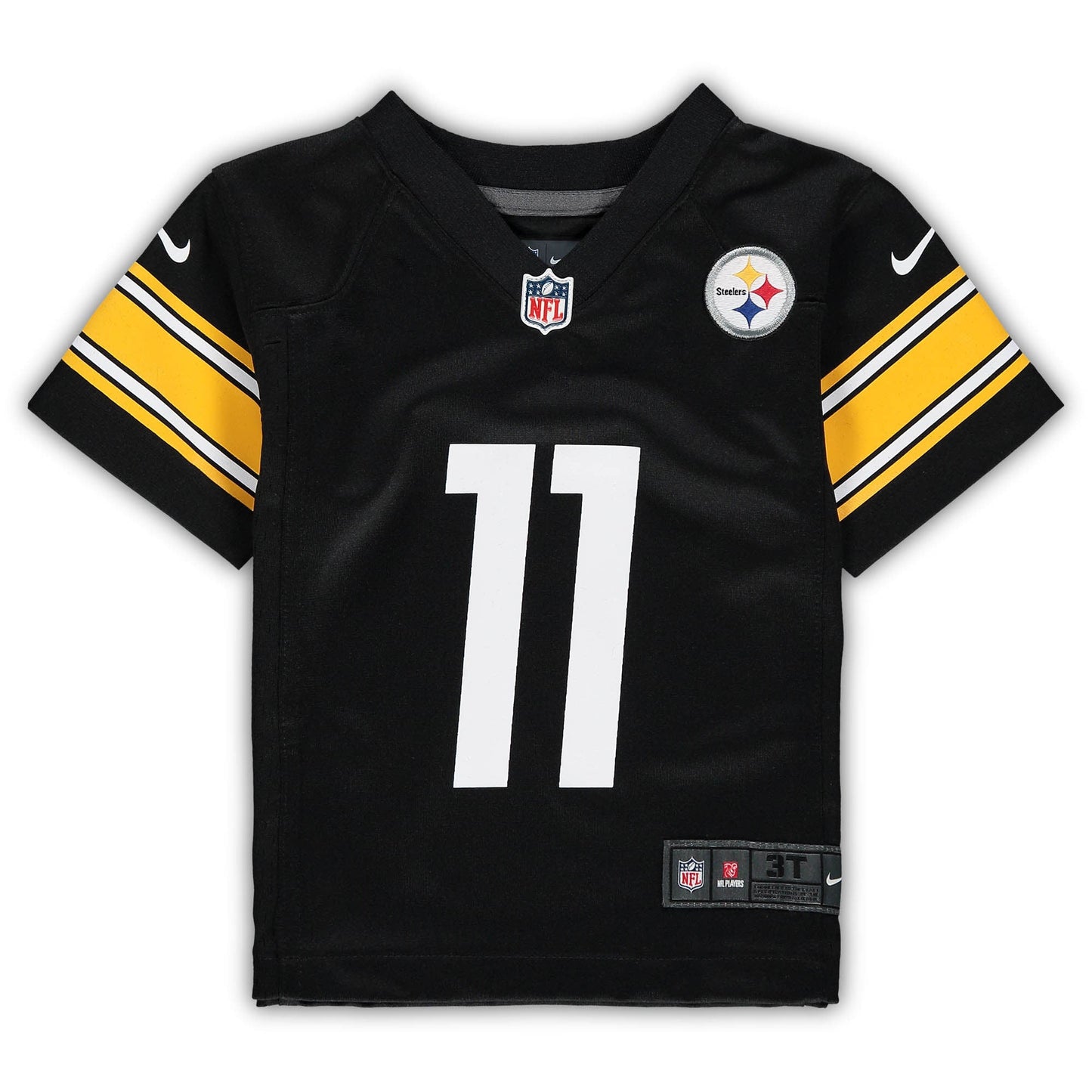 Toddler Chase Claypool Black Pittsburgh Steelers Game Jersey