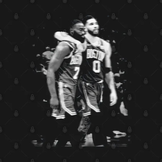 Jayson Tatum & Jaylen Brown a?? Classic Hoodie