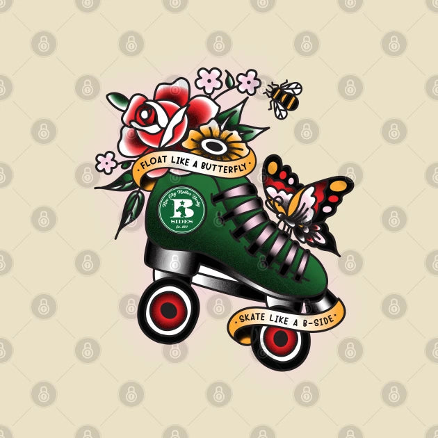 Skate Like A B-Side T-Shirt