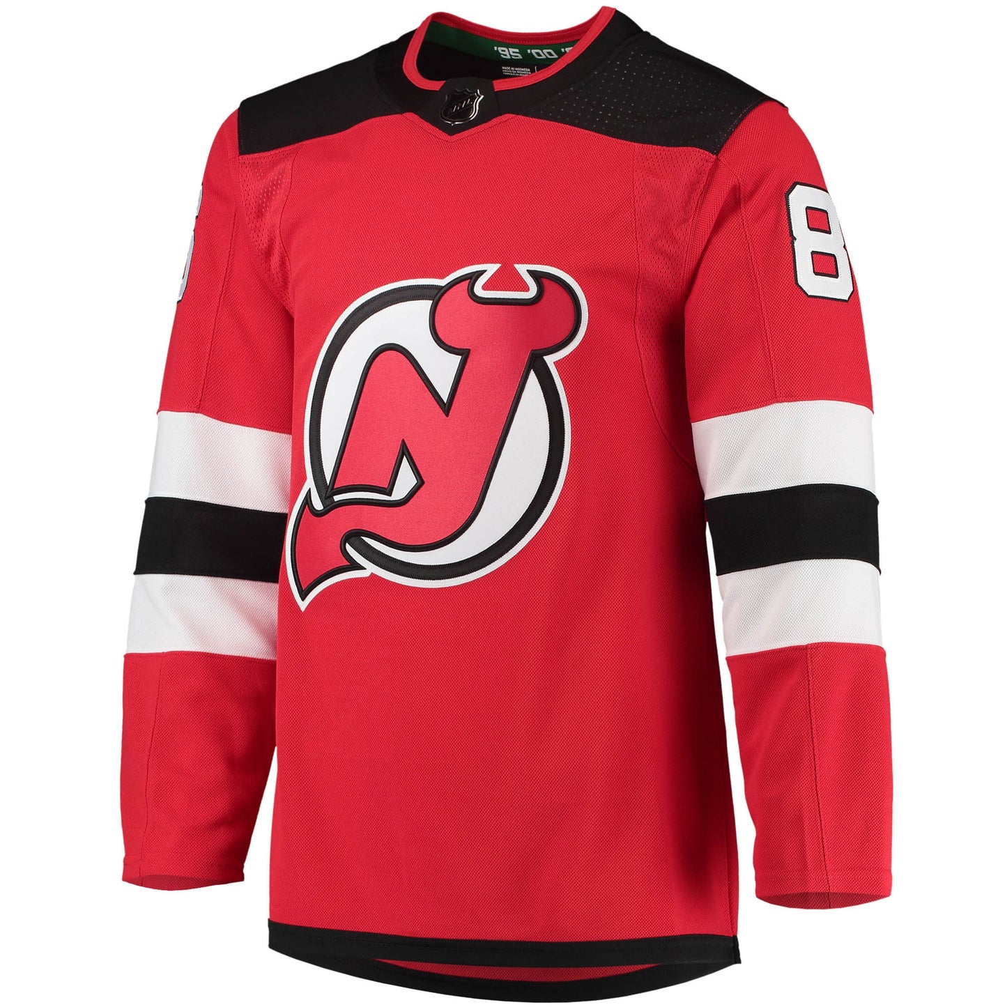 Jack Hughes New Jersey Devils Home Primegreen Authentic Pro Player Jersey - Red