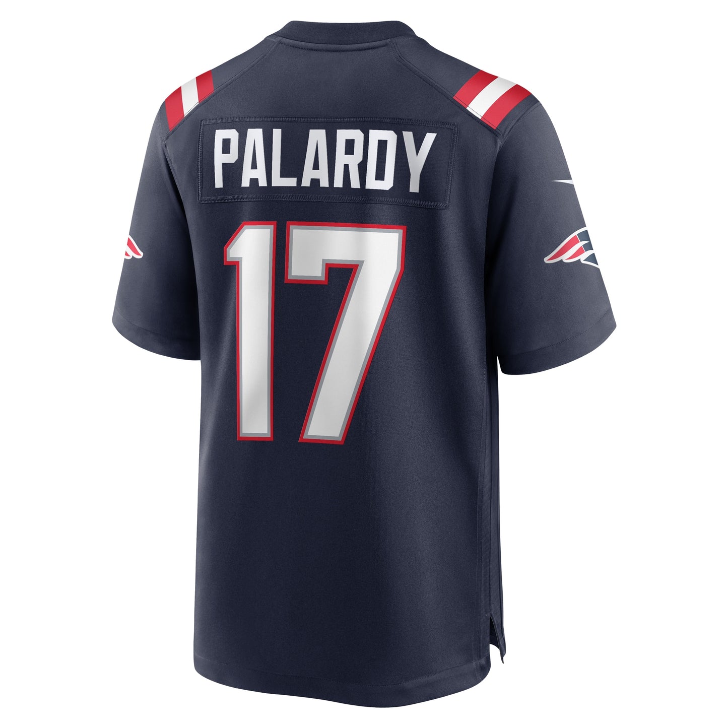 Michael Palardy New England Patriots Home Game Player Jersey - Navy