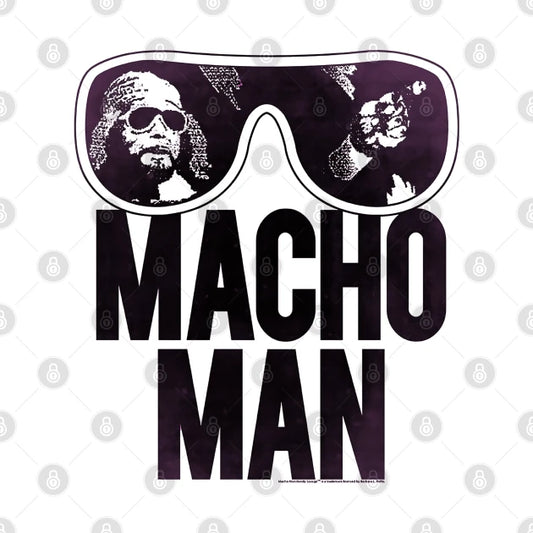 Macho Man Randy Savage Logo T-Shirt