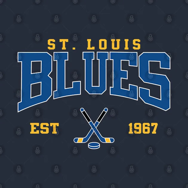 Retro St. Louis Hockey T-Shirt