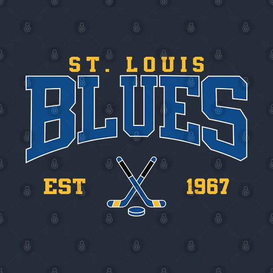 Retro St. Louis Hockey T-Shirt