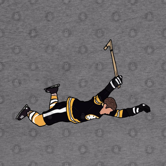 Bobby Orr Diving Celebration Hoodie