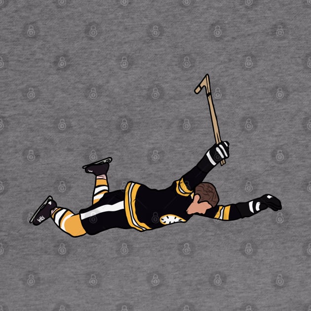 Bobby Orr Diving Celebration Hoodie