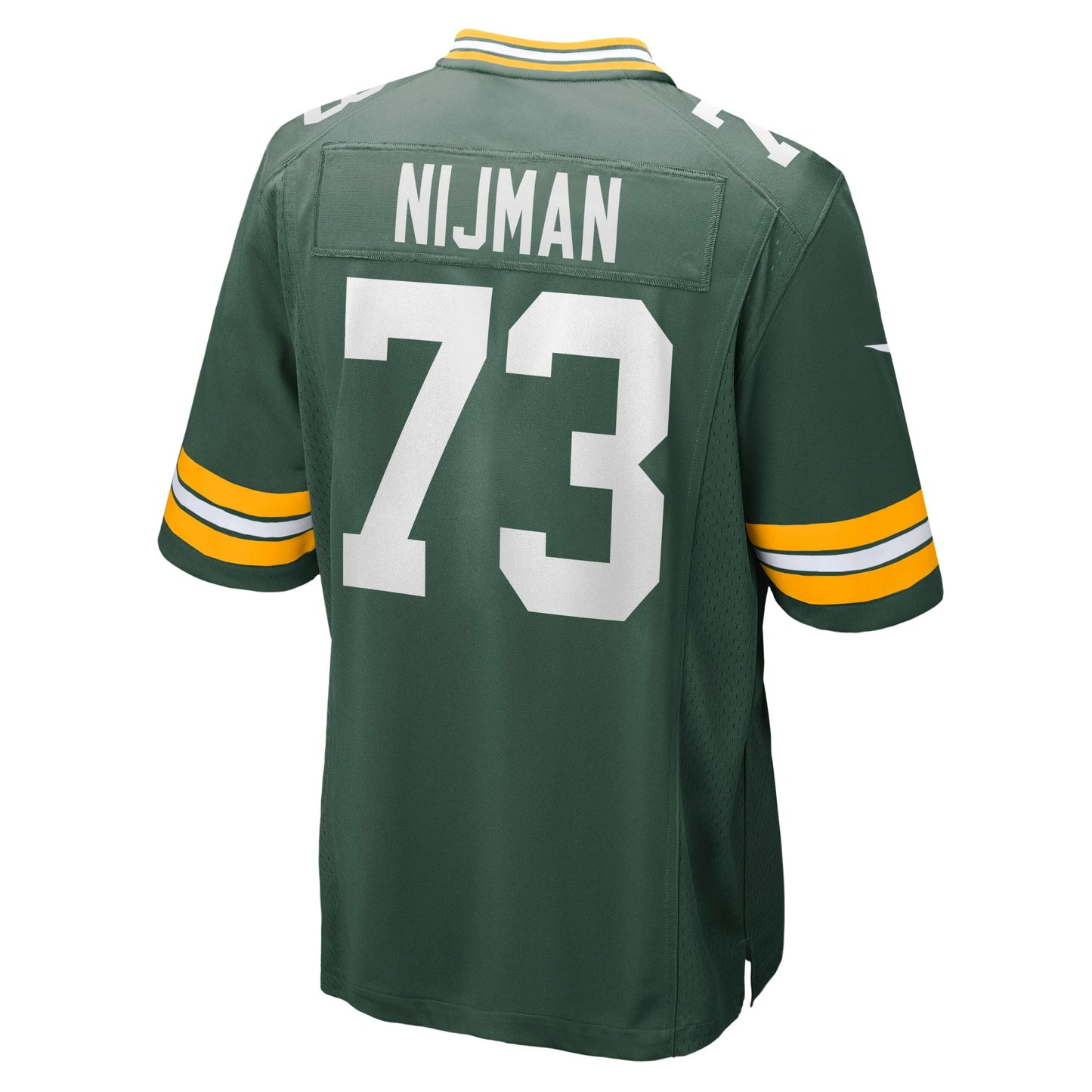 Yosh Nijman Green Bay Packers Game Jersey - Green