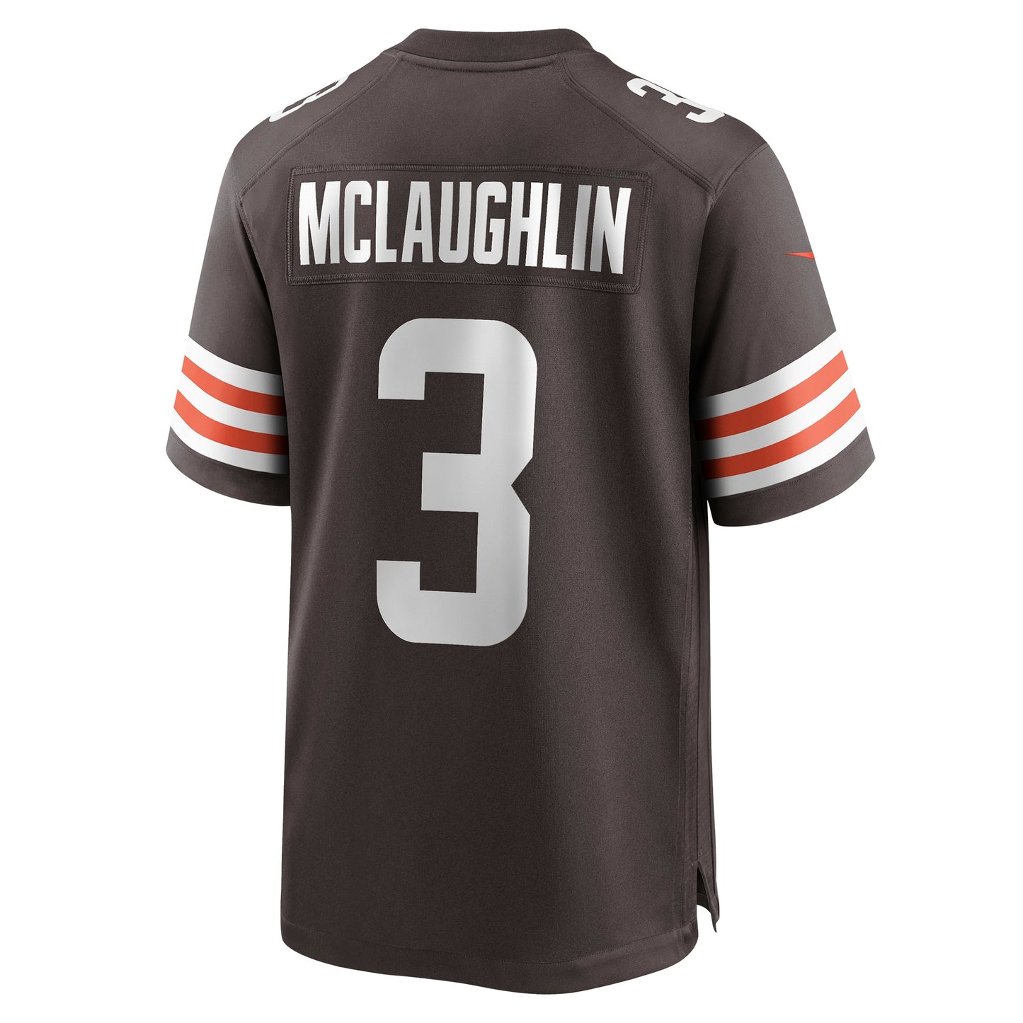 Chase McLaughlin Cleveland Browns Game Jersey - Brown