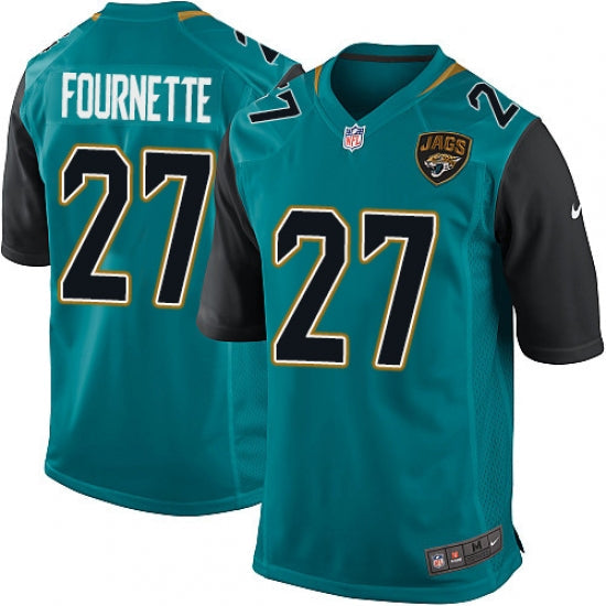 Men's Jacksonville Jaguars Leonard Fournette Game Jersey Teal Green