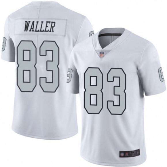 Men's Las Vegas Raiders Darren Waller Game Vapor Jersey White