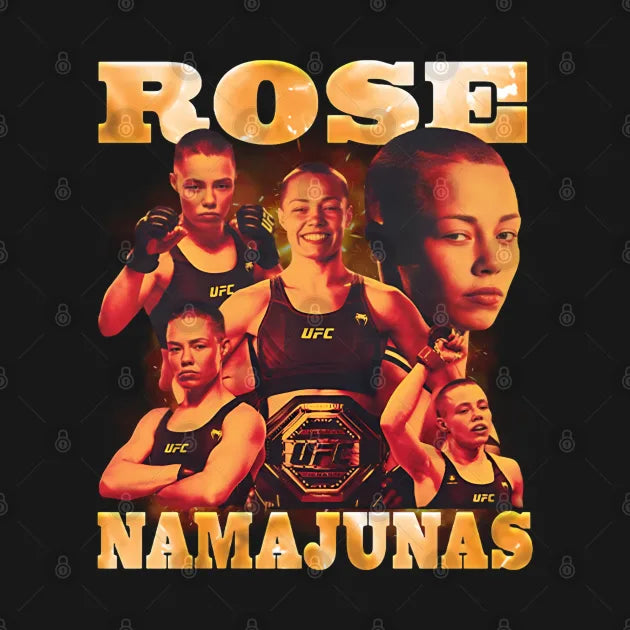 Rose Namajunas Vintage T-Shirt