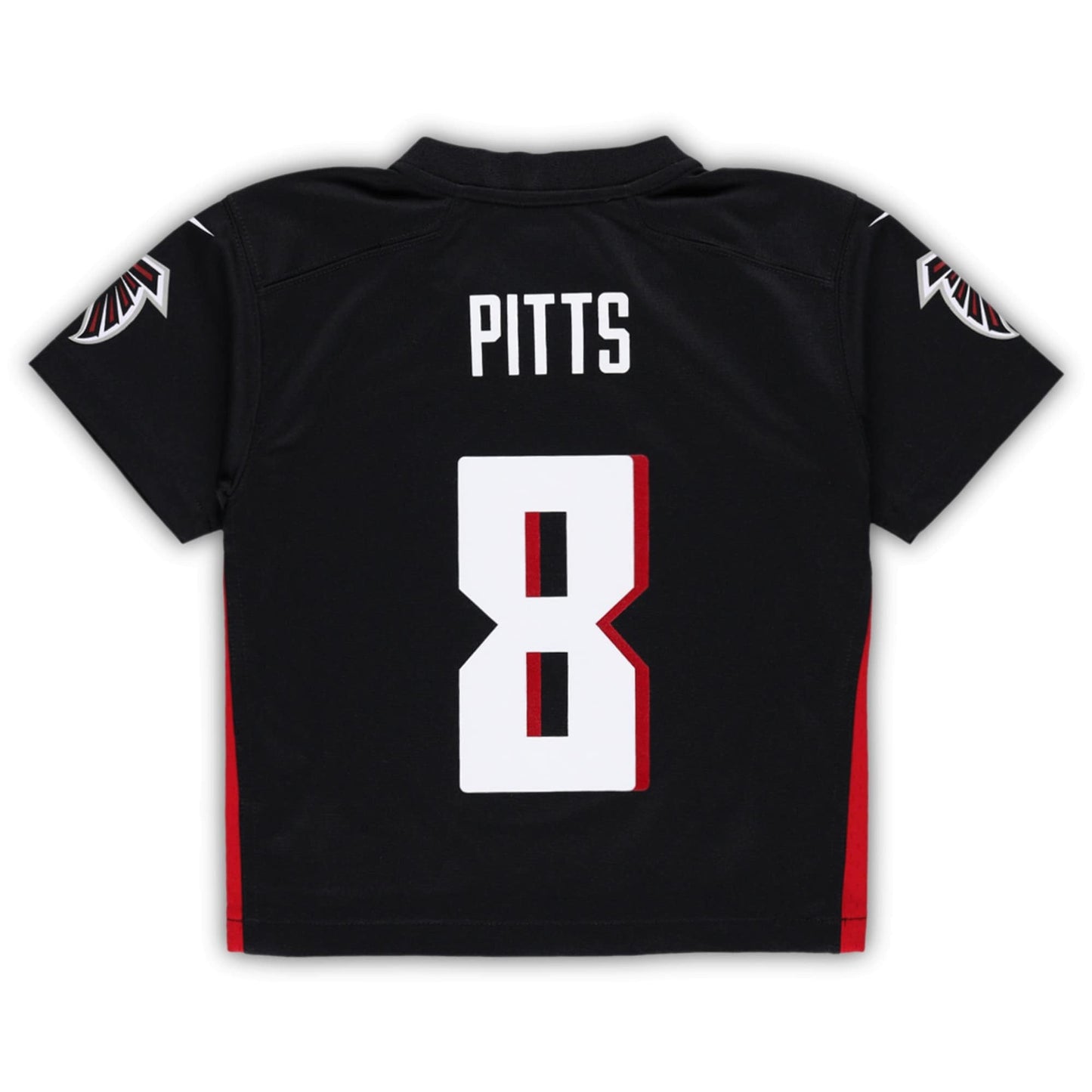 Preschool Kyle Pitts Black Atlanta Falcons Game Jersey