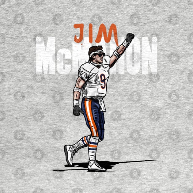 Jim Mcmahon Chicago Celebration T-Shirt