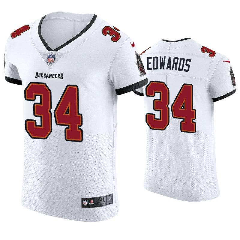 2020 Mens Tampa Bay Buccaneers Mike Edwards Vapor Elite Jersey White