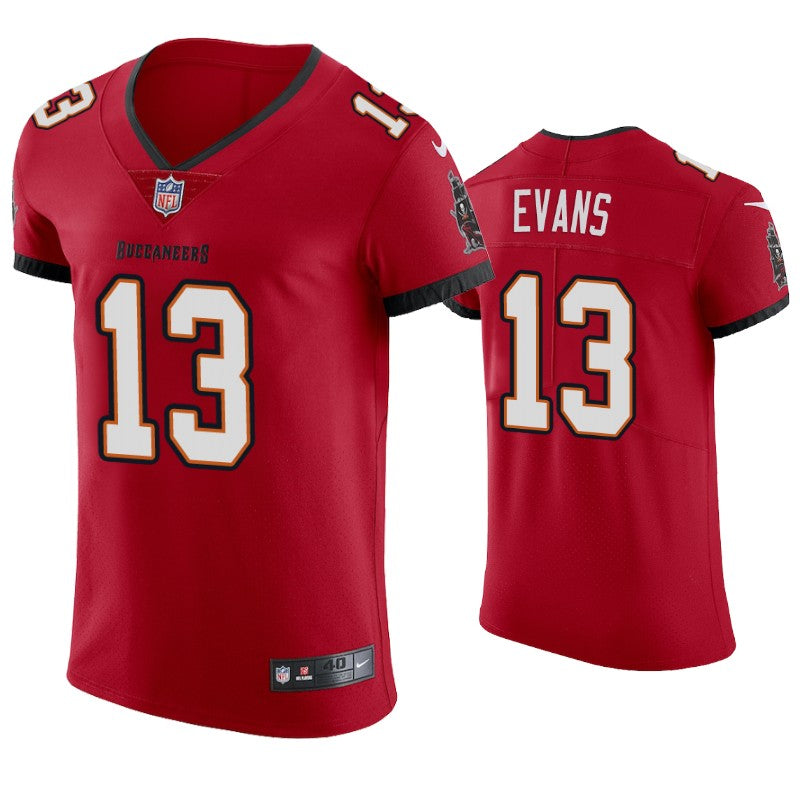2020 Mens Tampa Bay Buccaneers Mike Evans Vapor Elite Jersey Red