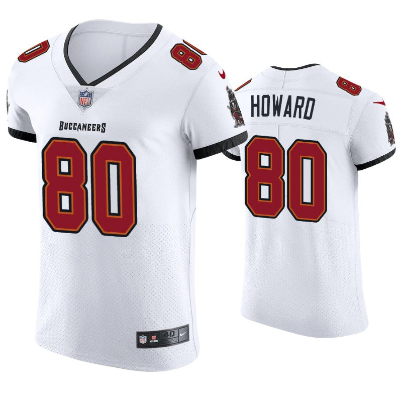2020 Mens Tampa Bay Buccaneers Oj Howard Vapor Elite Jersey White