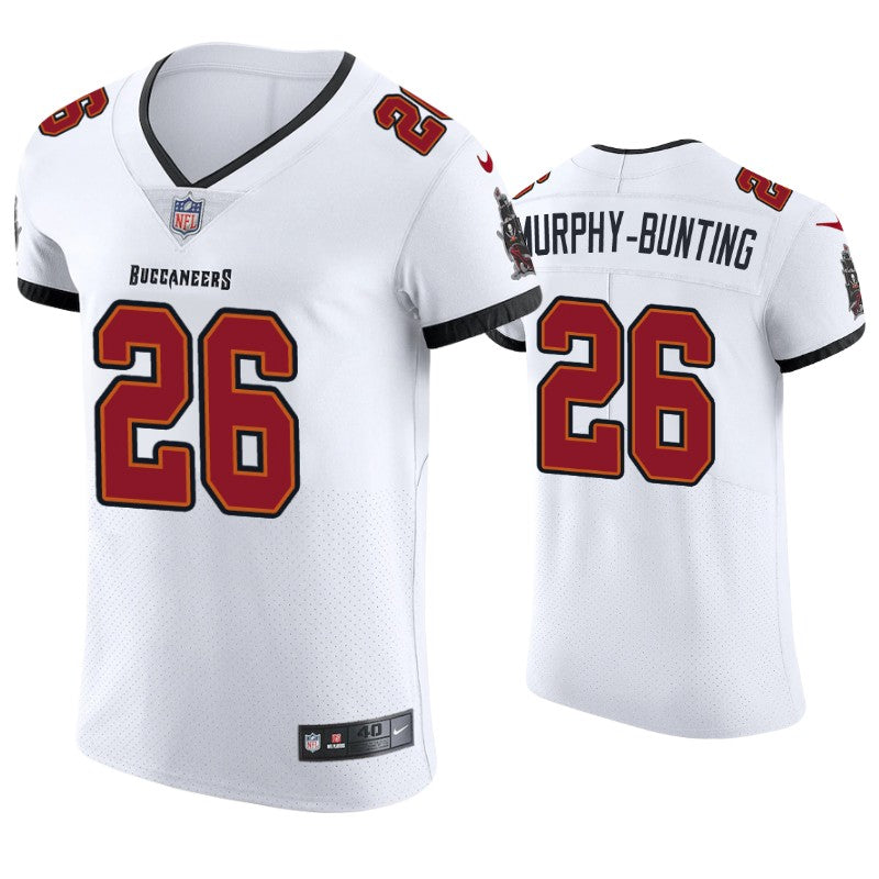 2020 Mens Tampa Bay Buccaneers Sean Murphy bunting Vapor Elite Jersey White
