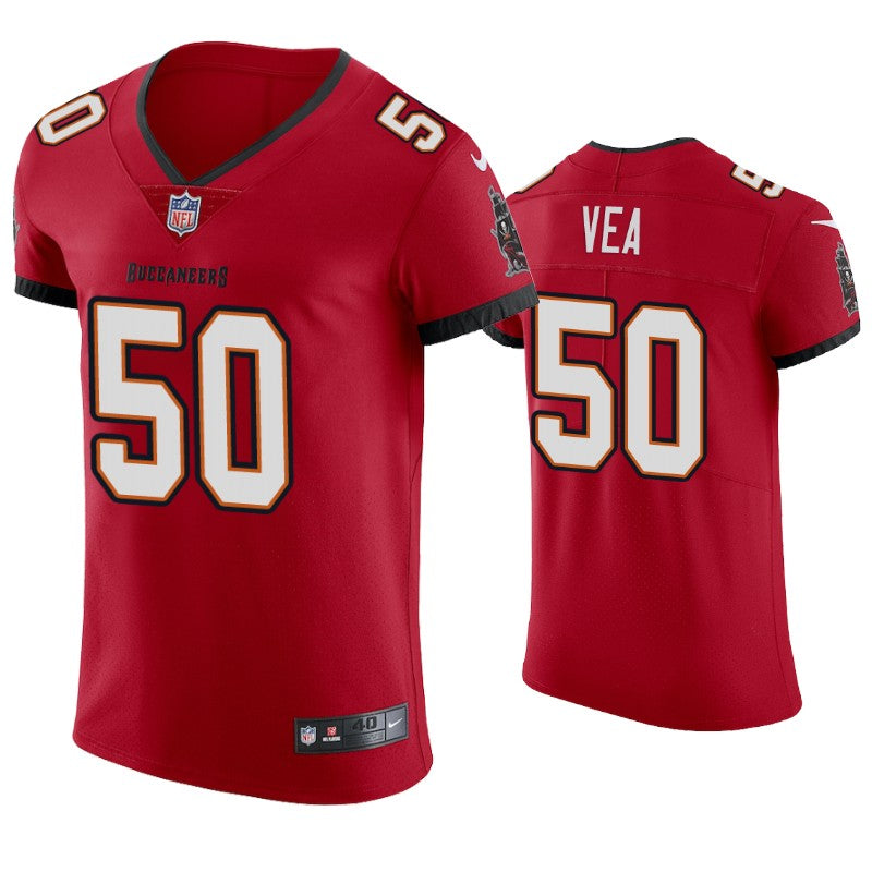 2020 Mens Tampa Bay Buccaneers Vita Vea Vapor Elite Jersey Red