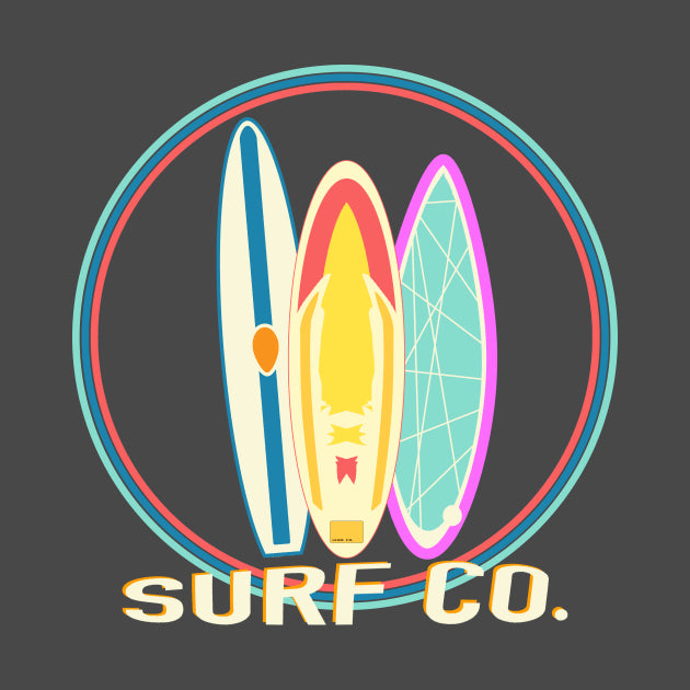 Surf Co. Logo (Left Pocket) T-Shirt