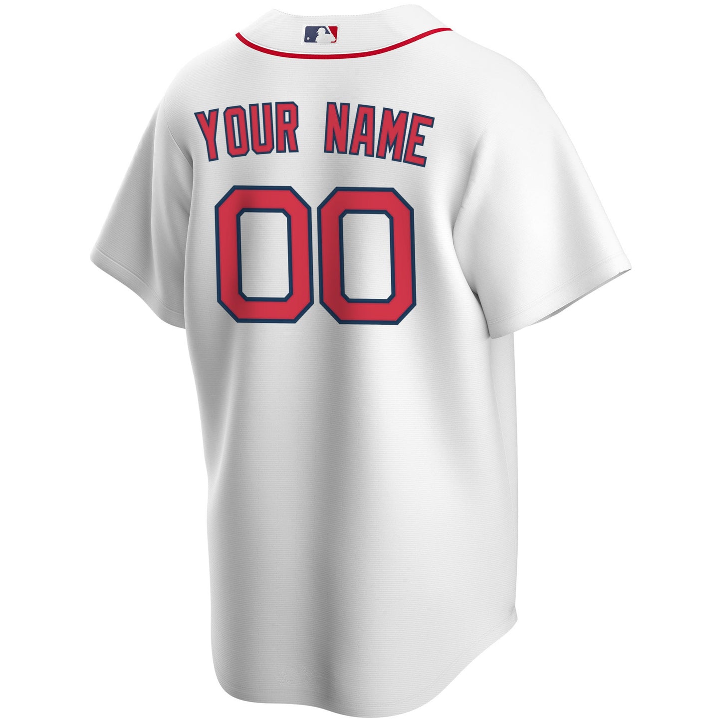 Boston Red Sox Youth Home Replica Custom Jersey - White