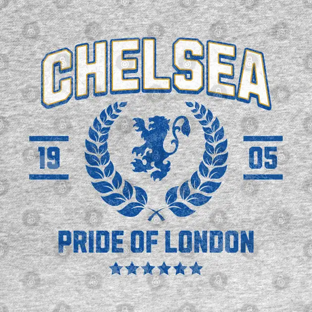 Chelsea Pride Vintage Blue T-Shirt