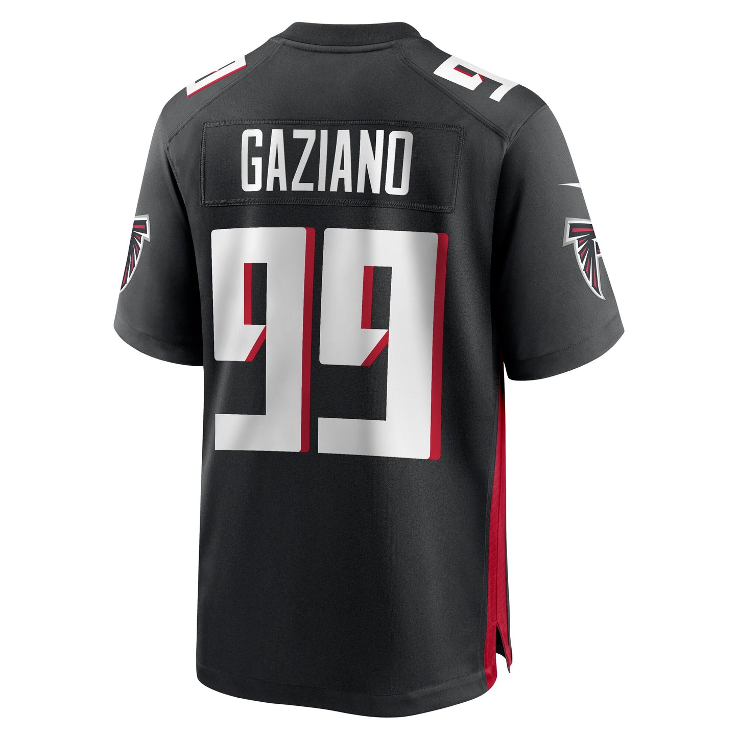 Joe Gaziano Atlanta Falcons Team Game Jersey - ?Black