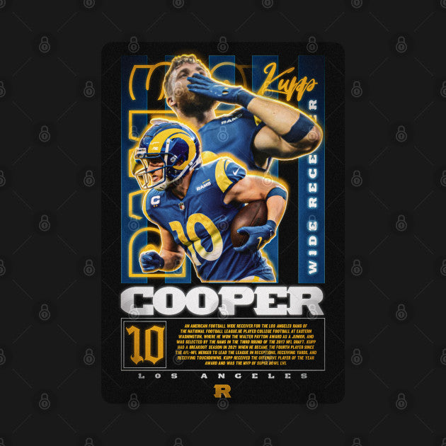 Cooper Kupp 10 T-Shirt