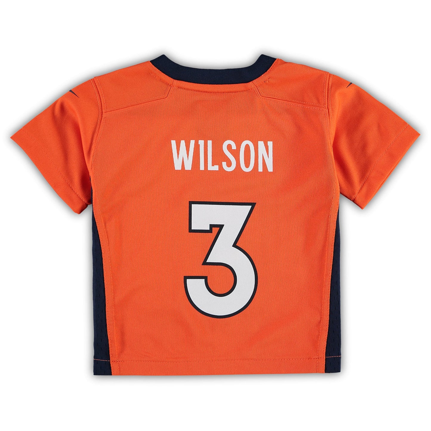 Russell Wilson Denver Broncos Toddler Game Jersey - Orange