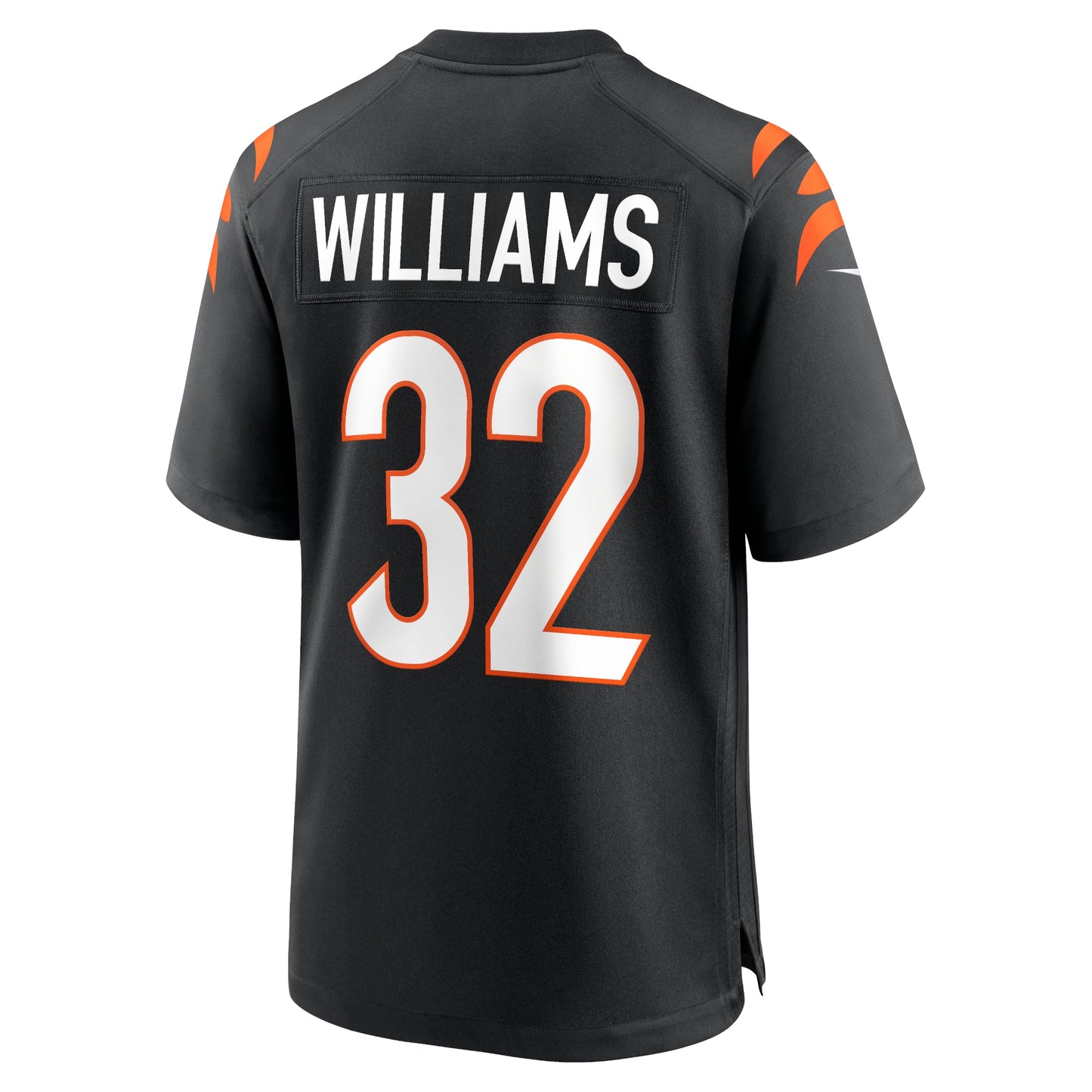 Trayveon Williams Cincinnati Bengals Game Jersey - Black