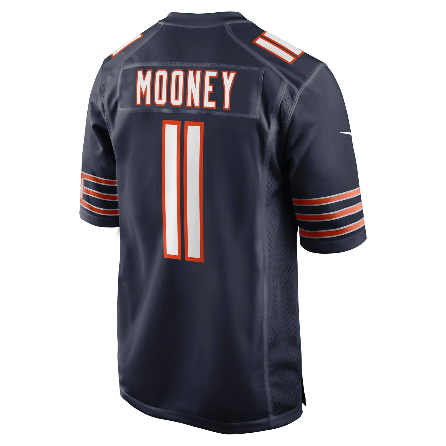 Darnell Mooney Chicago Bears Game Jersey - Navy