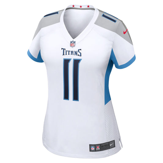 AJ Brown Tennessee Titans Women's Game Jersey - White