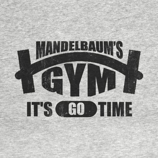 Seinfeld Mandelbaum'S Gym T-Shirt