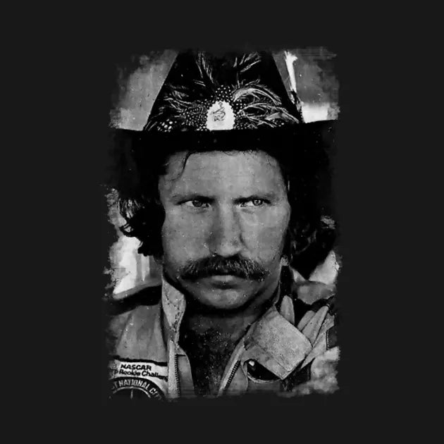 Dale Earnhardt 80S 90S Vintage Distressed T-Shirt