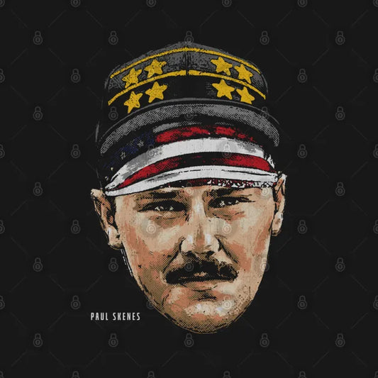 Skenes Pittsburgh Portrait T-Shirt