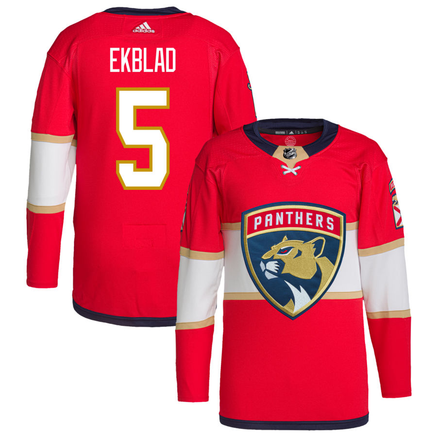 Aaron Ekblad Florida Panthers Home Primegreen Authentic Pro Jersey - Red