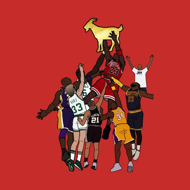 Michael Jordan Is The Goat - Nba Chicago Bulls Hoodie
