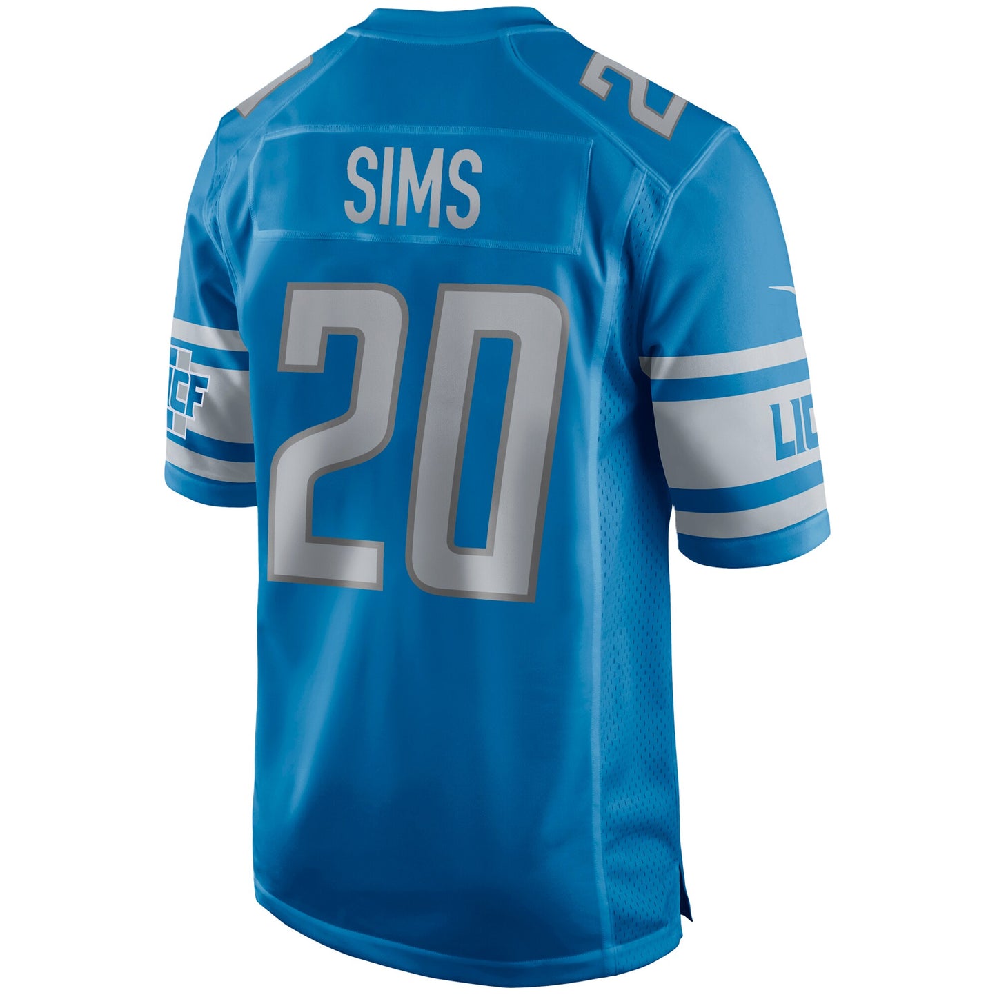 Billy Sims Detroit Lions Game Retired Player Jersey - Blue