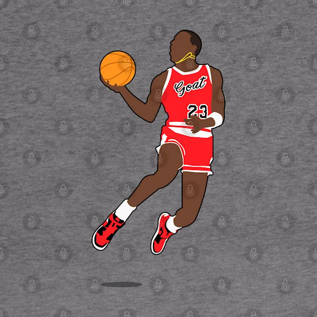 Michal Jordan Flying Vintage Hoodie